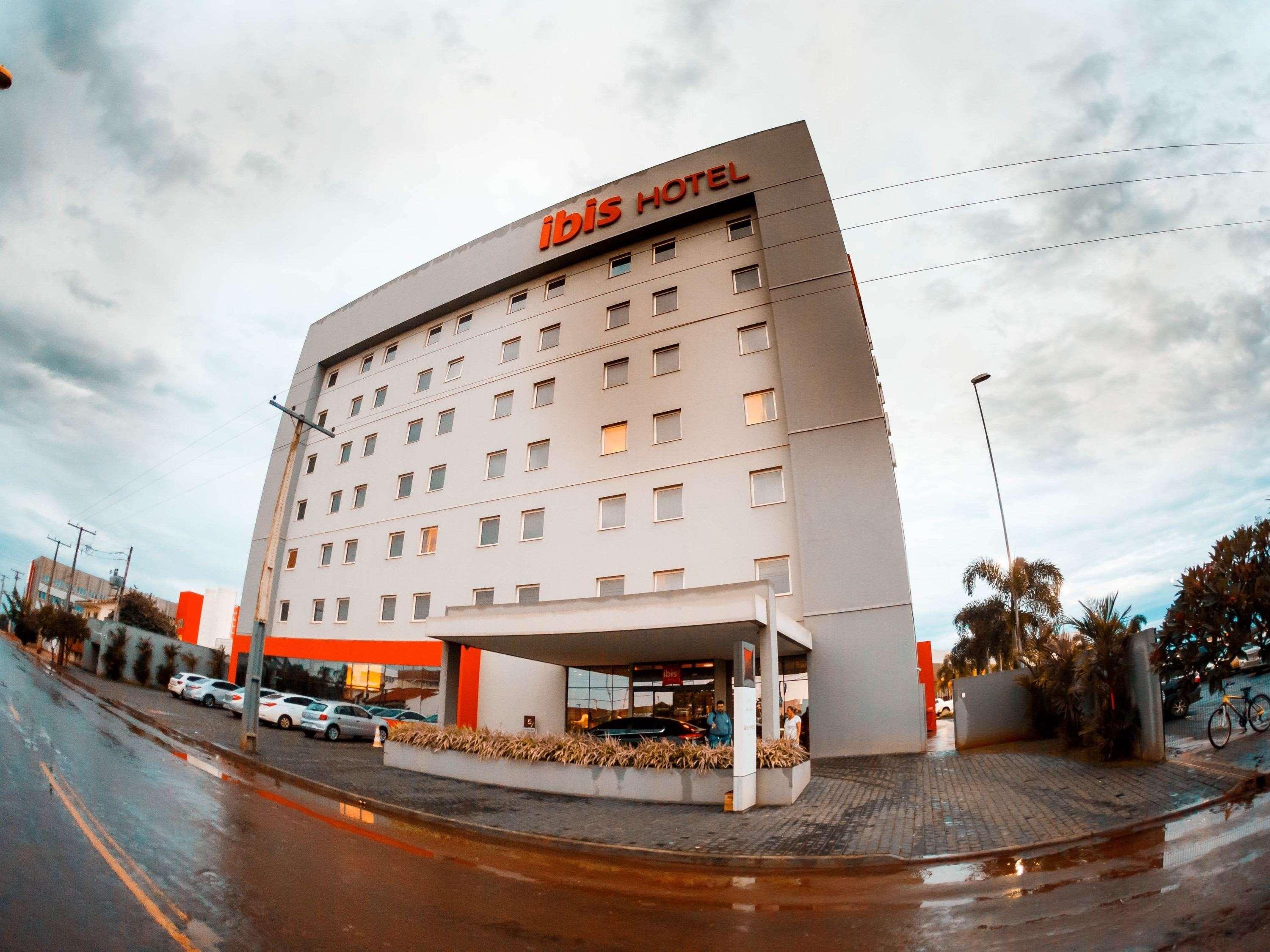 Ibis Jatai Hotel Ngoại thất bức ảnh