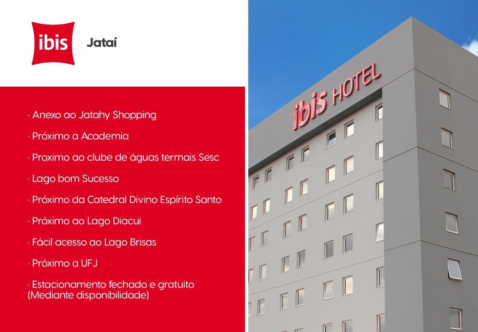 Ibis Jatai Hotel Ngoại thất bức ảnh